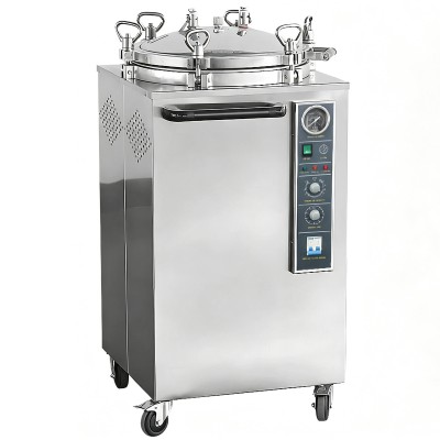 Autoclave dentaire vertical à vapeur sous pression (35 L / 50 L / 75 L / 100 L)