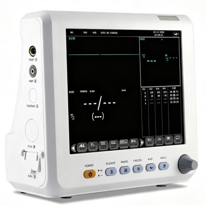 Moniteur patient SINNOR SNP9000L-B 8 pouces, 4 paramètres (PNI, SpO2, FC, Température)