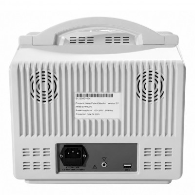 Moniteur patient SINNOR SNP9000N 12 pouces, 6 paramètres (ECG, RESP, TEMP, PNI, SpO2, FC)