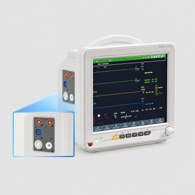 Moniteur patient SINNOR SNP9000N 12 pouces, 6 paramètres (ECG, RESP, TEMP, PNI, SpO2, FC)