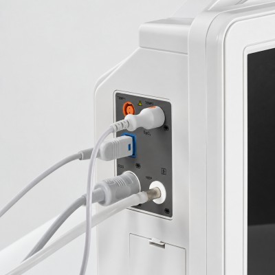 Moniteur patient SINNOR SNP9000N 12 pouces, 6 paramètres (ECG, RESP, TEMP, PNI, SpO2, FC)