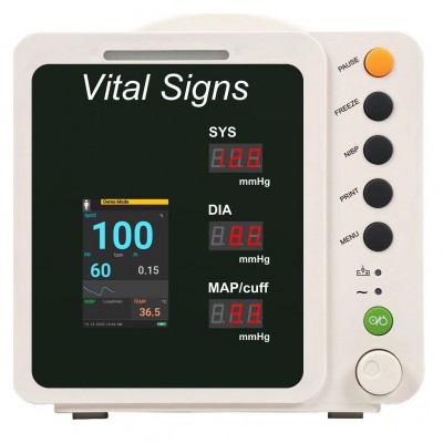 Moniteur patient multiparamétrique SINNOR SNV800P - Dispositif de surveillance d...