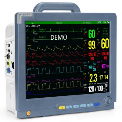 Moniteur patient SINNOR SNP9000M 15 pouces, 8 paramètres, avec écran tactile