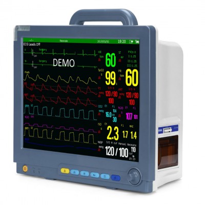 Moniteur patient SINNOR SNP9000M 15 pouces, 8 paramètres, avec écran tactile