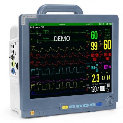 Moniteur patient SINNOR SNP9000M 15 pouces, 8 paramètres, avec écran tactile