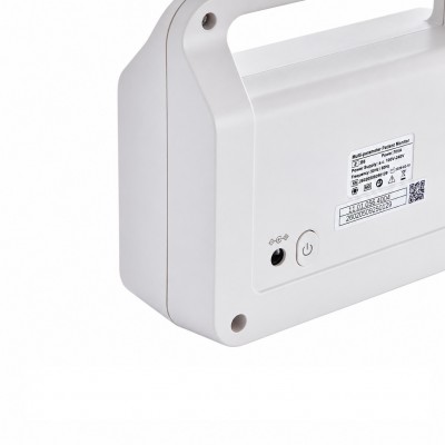 Moniteur patient multiparamétrique, doté d’un écran tactile de 5 pouces et affichant 6 paramètres