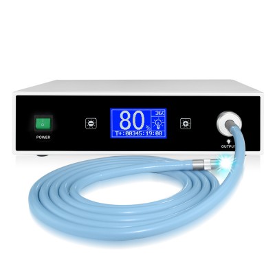 Source de lumière froide à LED SNUKE TU-GY100A 100 W pour caméra d'endoscopie ORL