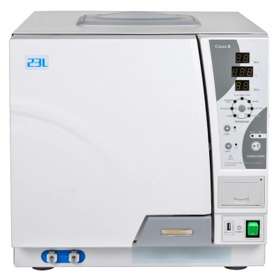 Autoclave à vapeur dentaire Getidy YJN-23 de classe B avec imprimante intégrée
