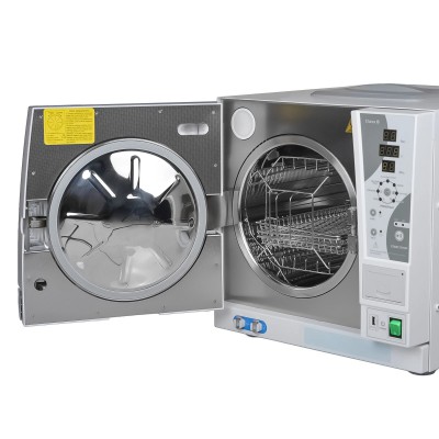 Autoclave à vapeur dentaire Getidy YJN-23 de classe B avec imprimante intégrée