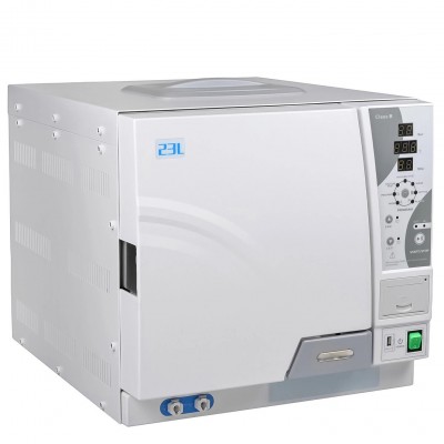 Autoclave à vapeur dentaire Getidy YJN-23 de classe B avec imprimante intégrée
