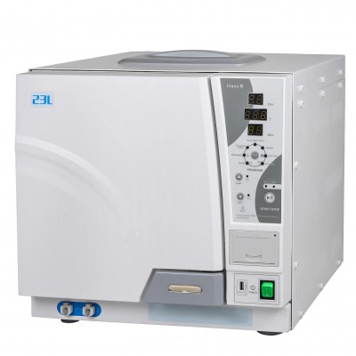Autoclave à vapeur dentaire Getidy YJN-23 de classe B avec imprimante intégrée