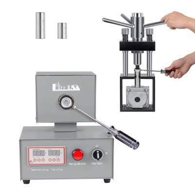 Système d'injection pour prothèses dentaires flexibles LIZHONG LZYY-II