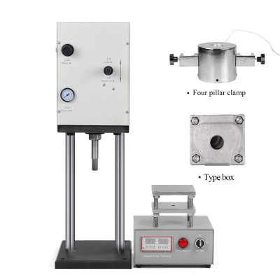 Système pneumatique d'injection pour prothèses flexibles dentaires LIZHONG LZYX-IV