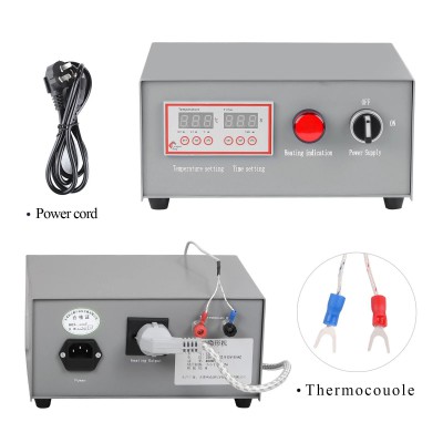 Système pneumatique d'injection pour prothèses flexibles dentaires LIZHONG LZYX-IV