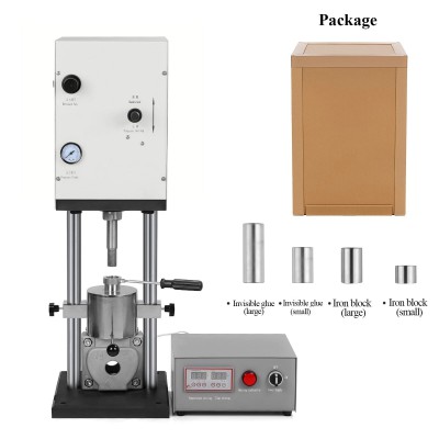Système pneumatique d'injection pour prothèses flexibles dentaires LIZHONG LZYX-IV