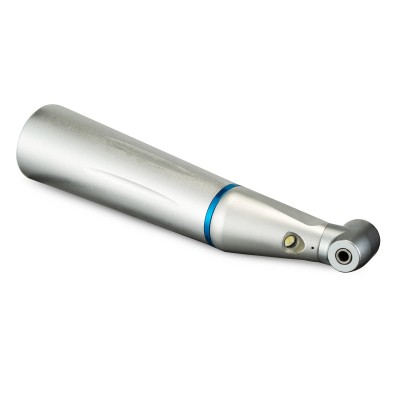Contre-angle bague bule dentaire à irrigation interne, avec générateur LED intégré (type E)