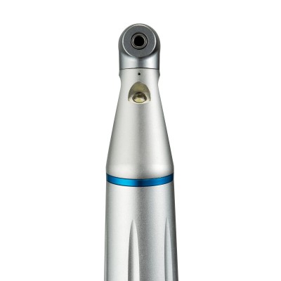 Contre-angle bague bule dentaire à irrigation interne, avec générateur LED intégré (type E)