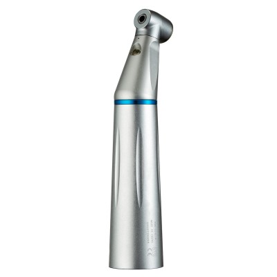 Contre-angle bague bule dentaire à irrigation interne, avec générateur LED intégré (type E)