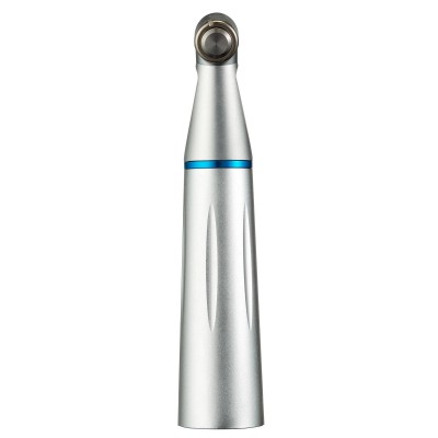 Contre-angle bague bule dentaire à irrigation interne, avec générateur LED intégré (type E)