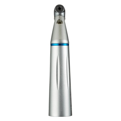 Contre-angle bague bule dentaire à irrigation interne, avec générateur LED intégré (type E)