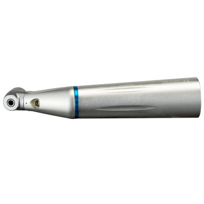 Contre-angle bague bule dentaire à irrigation interne, avec générateur LED intégré (type E)