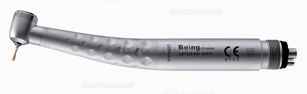 Being® Lotus 401P turbine dentaire sans lumiere sans raccord rapide (rotor compatible avec NSK PANA AIR 2000)