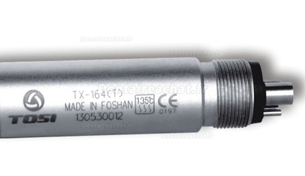 Tosi® TX-164(T) turbine dentaire lumiere autogeneree sans raccord rapide (2/4 trous)