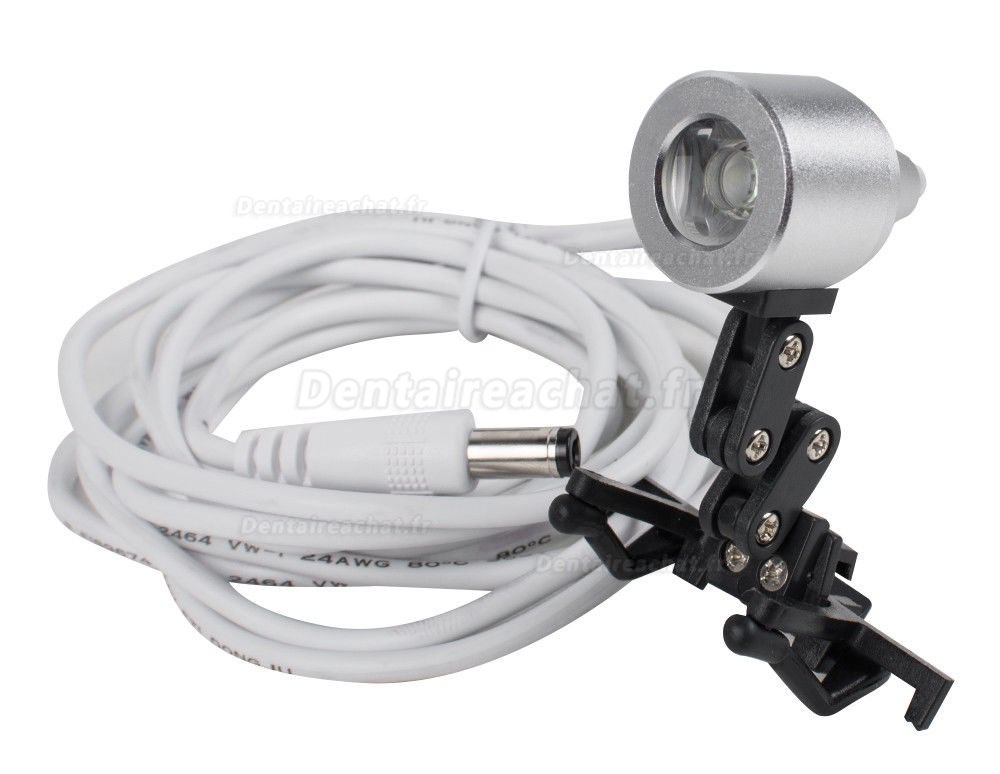 1W led lampe frontale chirurgicale dentiste pour dentaire loupe