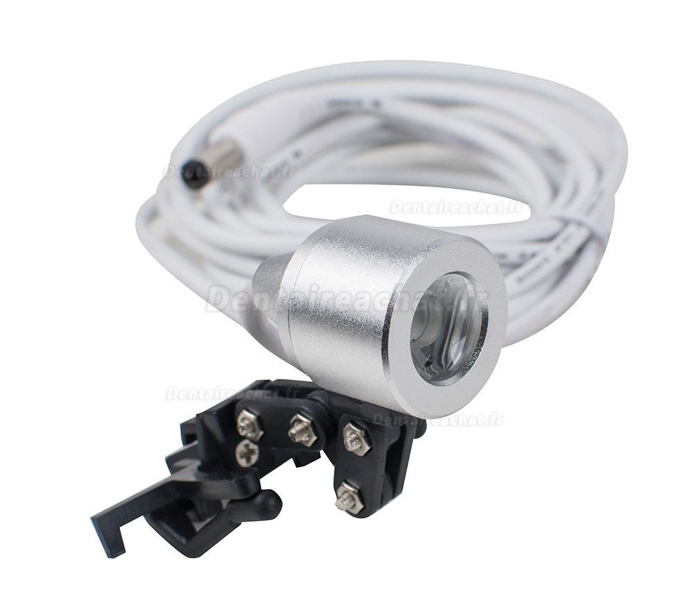 1W led lampe frontale chirurgicale dentiste pour dentaire loupe