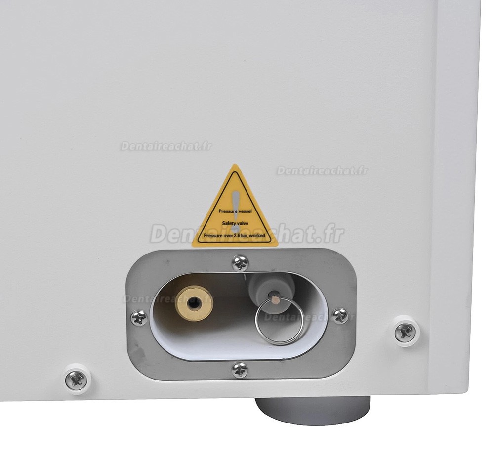 Autoclave à vapeur dentaire Getidy YJN-23 de classe B avec imprimante intégrée Autoclave à vapeur dentaire Getidy YJN-23 de classe B avec imprimante intégrée