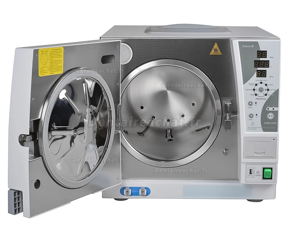 Autoclave à vapeur dentaire Getidy YJN-23 de classe B avec imprimante intégrée Autoclave à vapeur dentaire Getidy YJN-23 de classe B avec imprimante intégrée