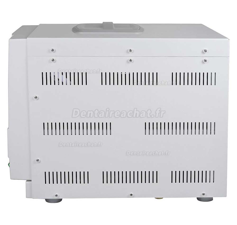 Autoclave à vapeur dentaire Getidy YJN-23 de classe B avec imprimante intégrée Autoclave à vapeur dentaire Getidy YJN-23 de classe B avec imprimante intégrée