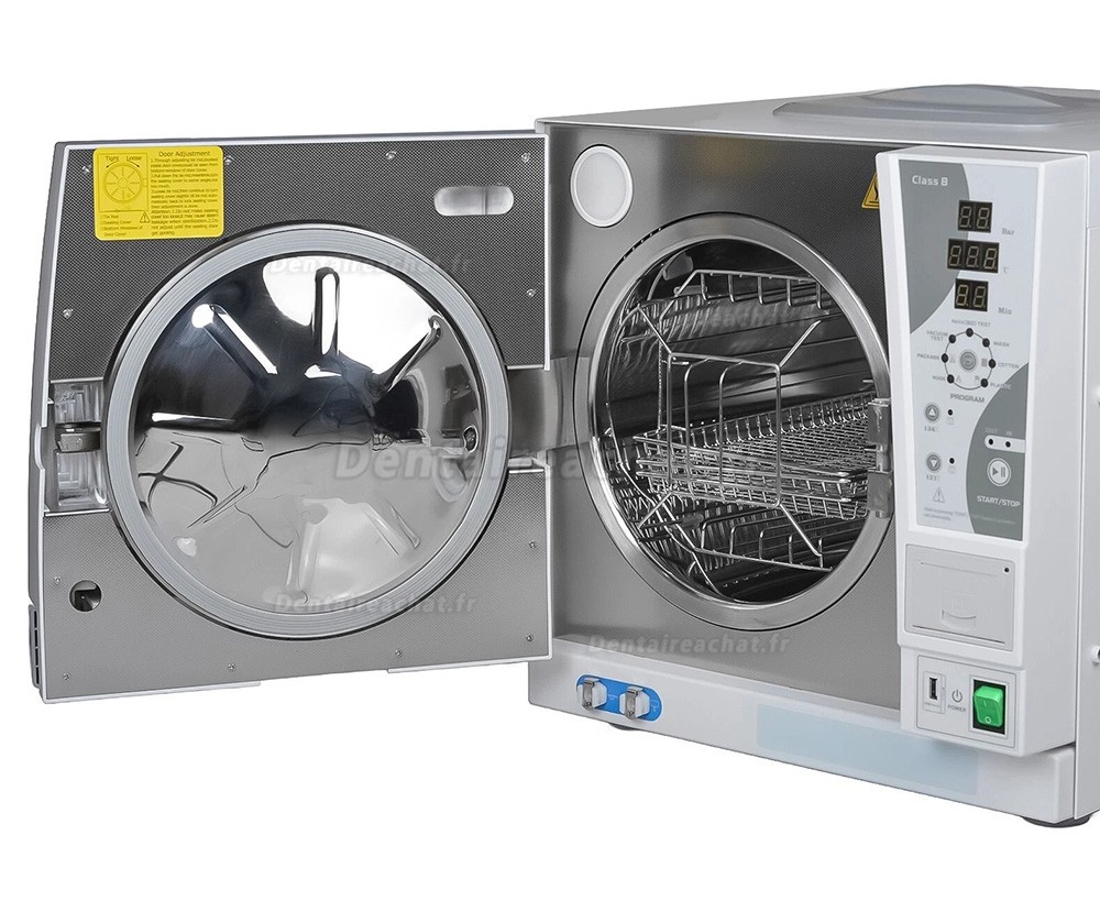 Autoclave à vapeur dentaire Getidy YJN-23 de classe B avec imprimante intégrée Autoclave à vapeur dentaire Getidy YJN-23 de classe B avec imprimante intégrée