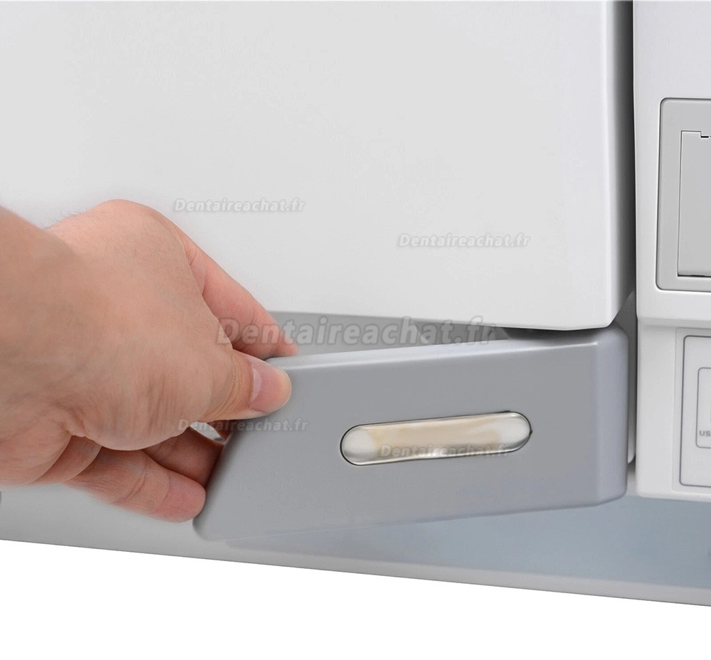 Autoclave à vapeur dentaire Getidy YJN-23 de classe B avec imprimante intégrée Autoclave à vapeur dentaire Getidy YJN-23 de classe B avec imprimante intégrée