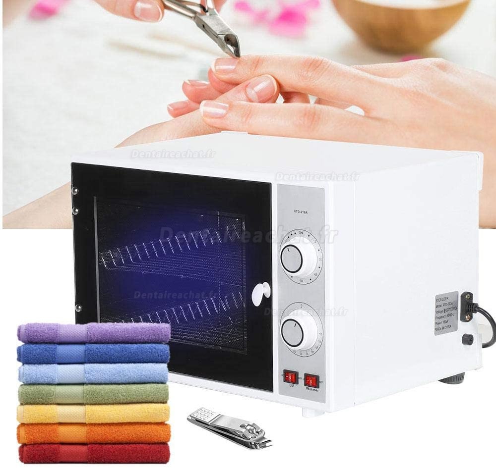 25L UV ozone stérilisateur désinfection armoire de chauffage chaud pour manucure coiffure salon de beauté hôtel Spa