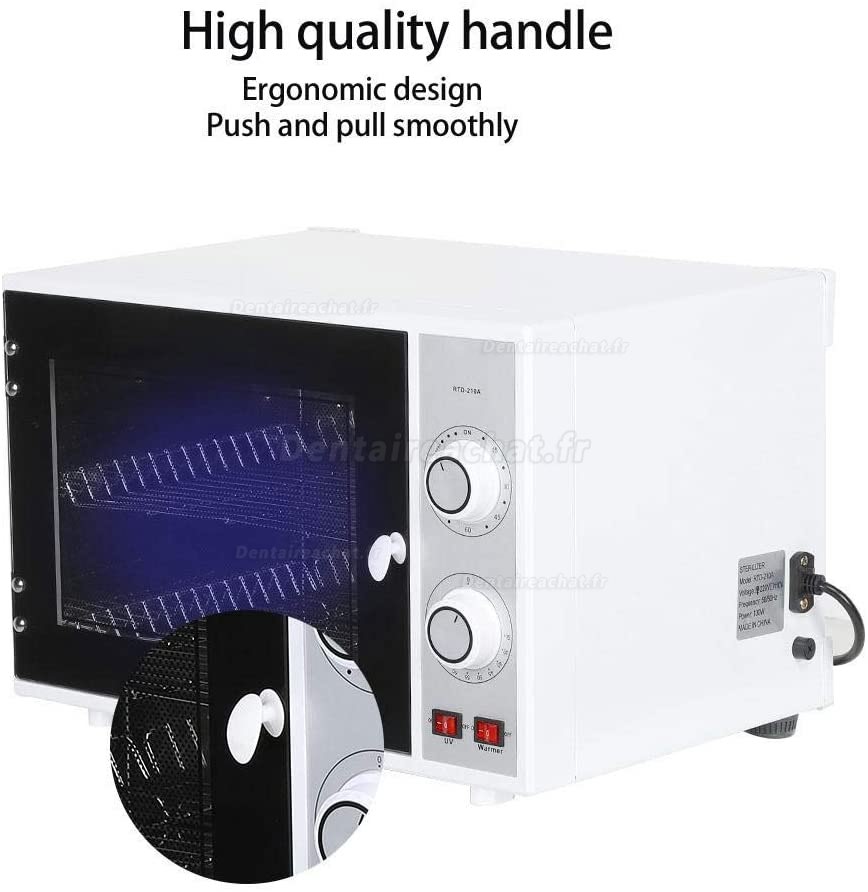 25L UV ozone stérilisateur désinfection armoire de chauffage chaud pour manucure coiffure salon de beauté hôtel Spa