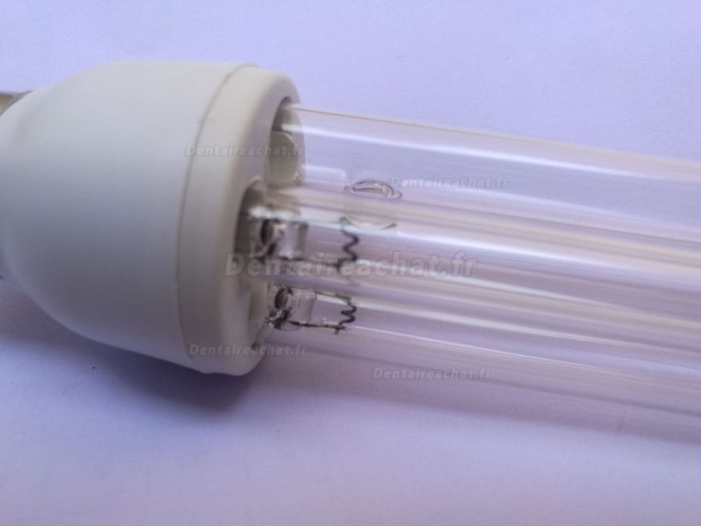 Ampoule LED Germicide UVC - Désinfection Par UV-C, Culot B22, 45x52mm, Tue Bactéries Et Virus