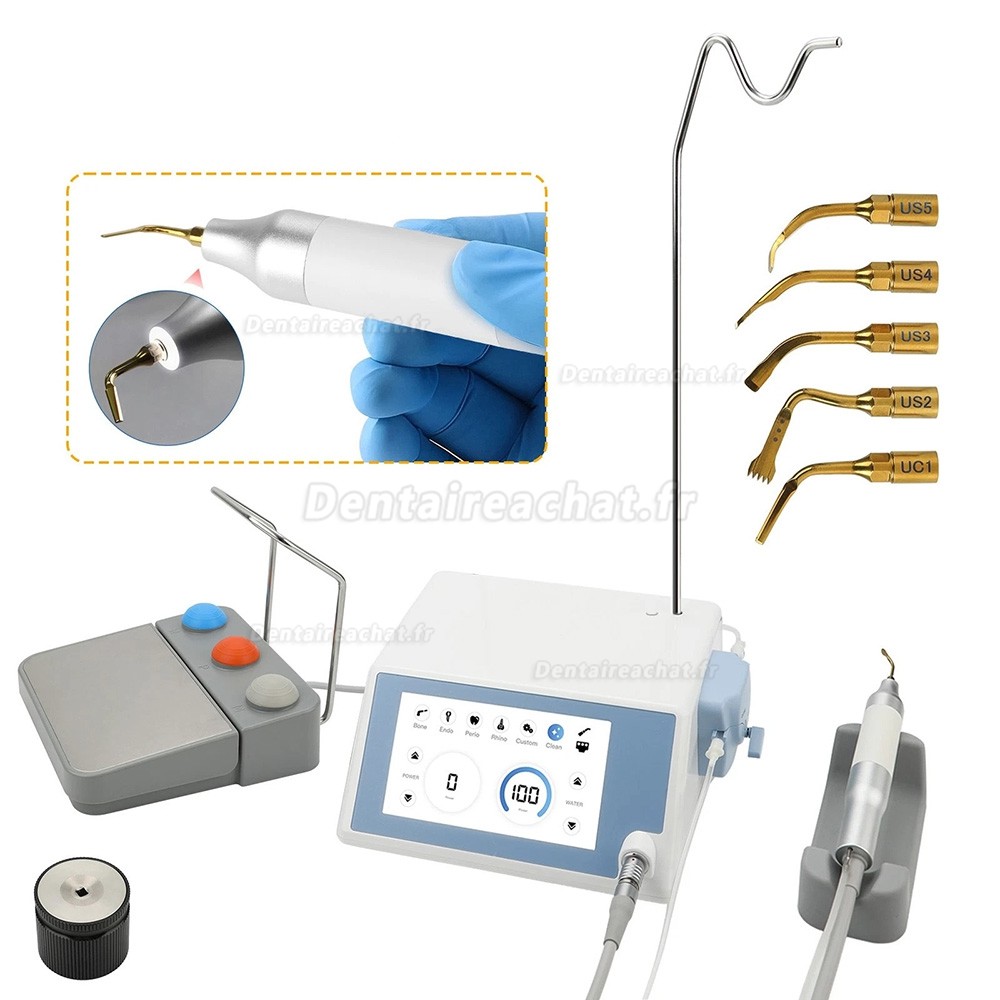 Unit&eacute; de pi&eacute;zochirurgie dentair PULIHUA PLH-US1/Moteur de piezochirurgie ultrasonique