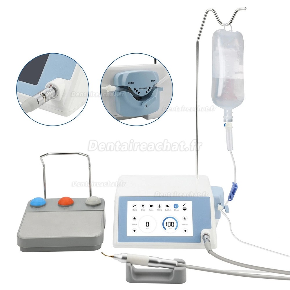 Unit&eacute; de pi&eacute;zochirurgie dentair PULIHUA PLH-US1/Moteur de piezochirurgie ultrasonique