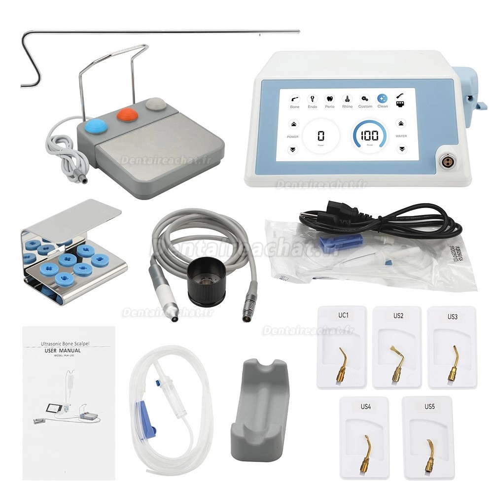 Unit&eacute; de pi&eacute;zochirurgie dentair PULIHUA PLH-US1/Moteur de piezochirurgie ultrasonique