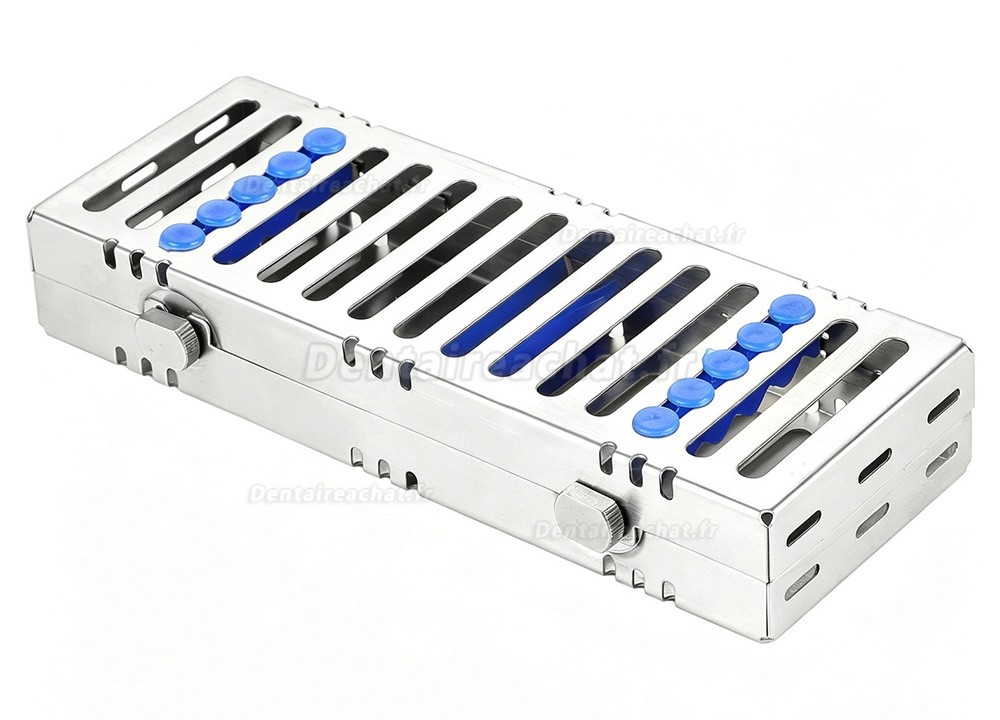 Cassette de stérilisation dentaire 5 pièces (une cassette peut contenir 5 instruments dentaires) Cassette de stérilisation dentaire 5 pièces (une cassette peut contenir 5 instruments dentaires)