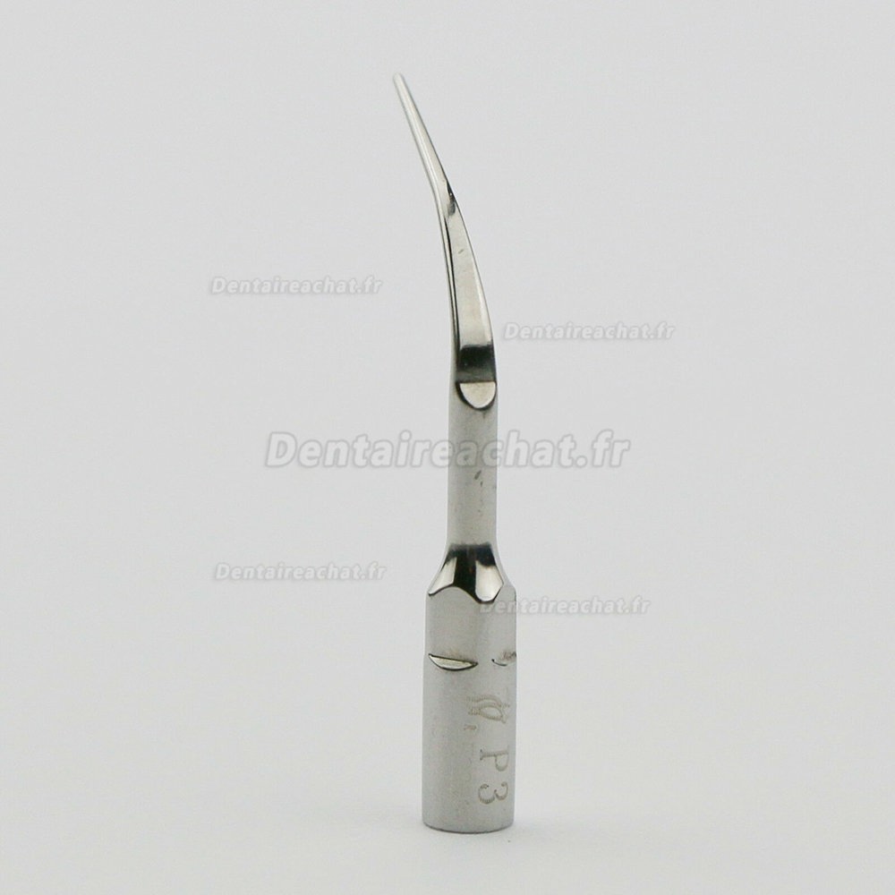 5 Pièces Woodpecker® P3 Insert de détartrage parodontal compatible avec EMS UDS