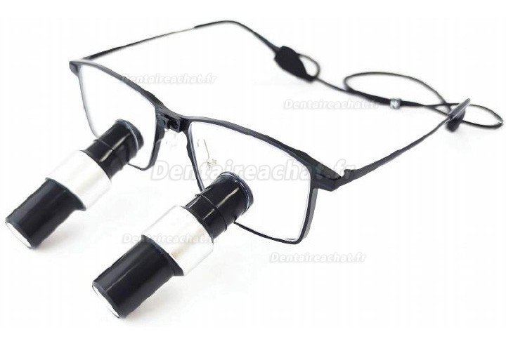 Loupes prismatiques dentaires Micare GNYM 4.0X/5.0X/6.0X TTL,Loupe binoculaire chirurgicale