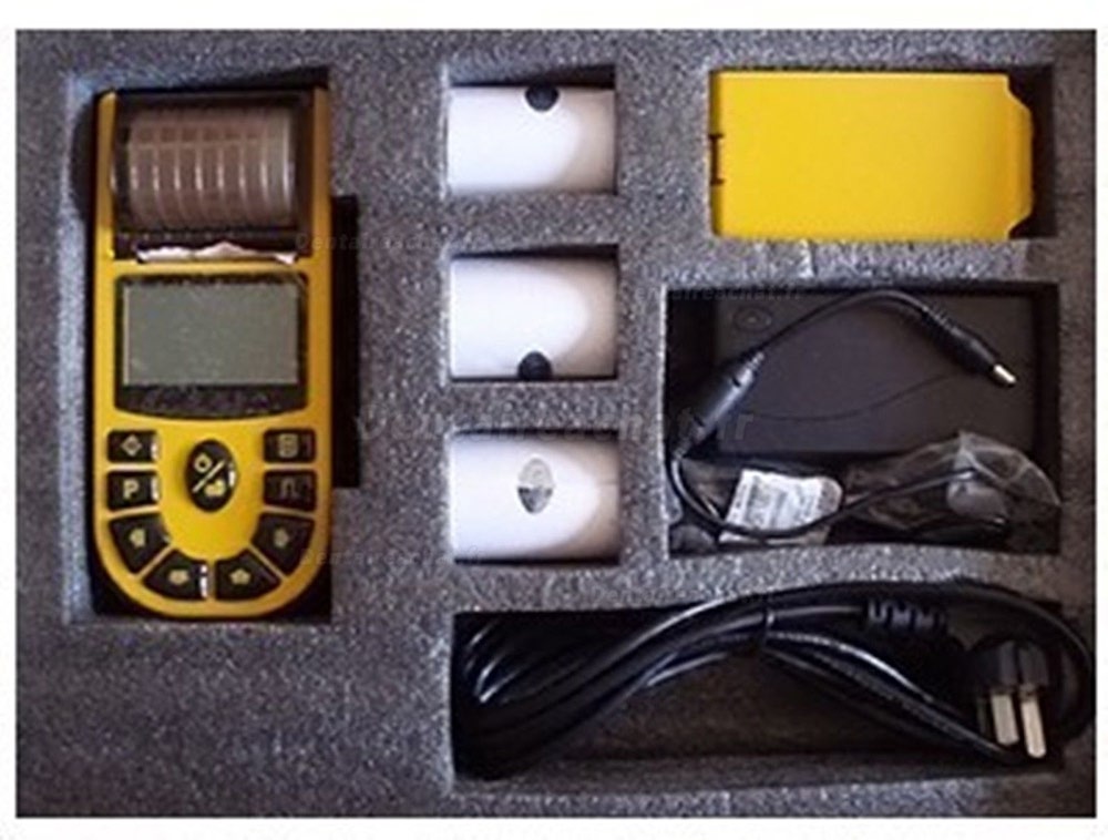 CONTEC® CMS-80A canal seul ECG électrocardiographes tenu dans la main