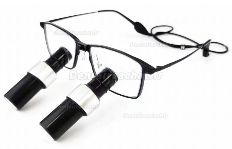 Loupes prismatiques dentaires Micare GNYM 4.0X/5.0X/6.0X TTL,Loupe binoculaire chirurgicale
