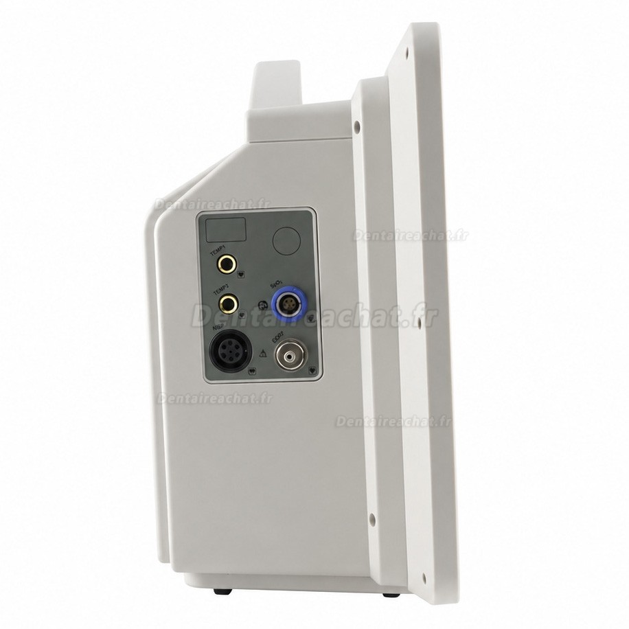 Moniteur patient multiparam&eacute;trique 15,6 pouces ECG, PNI, RESP, TEMP, SpO2, FC