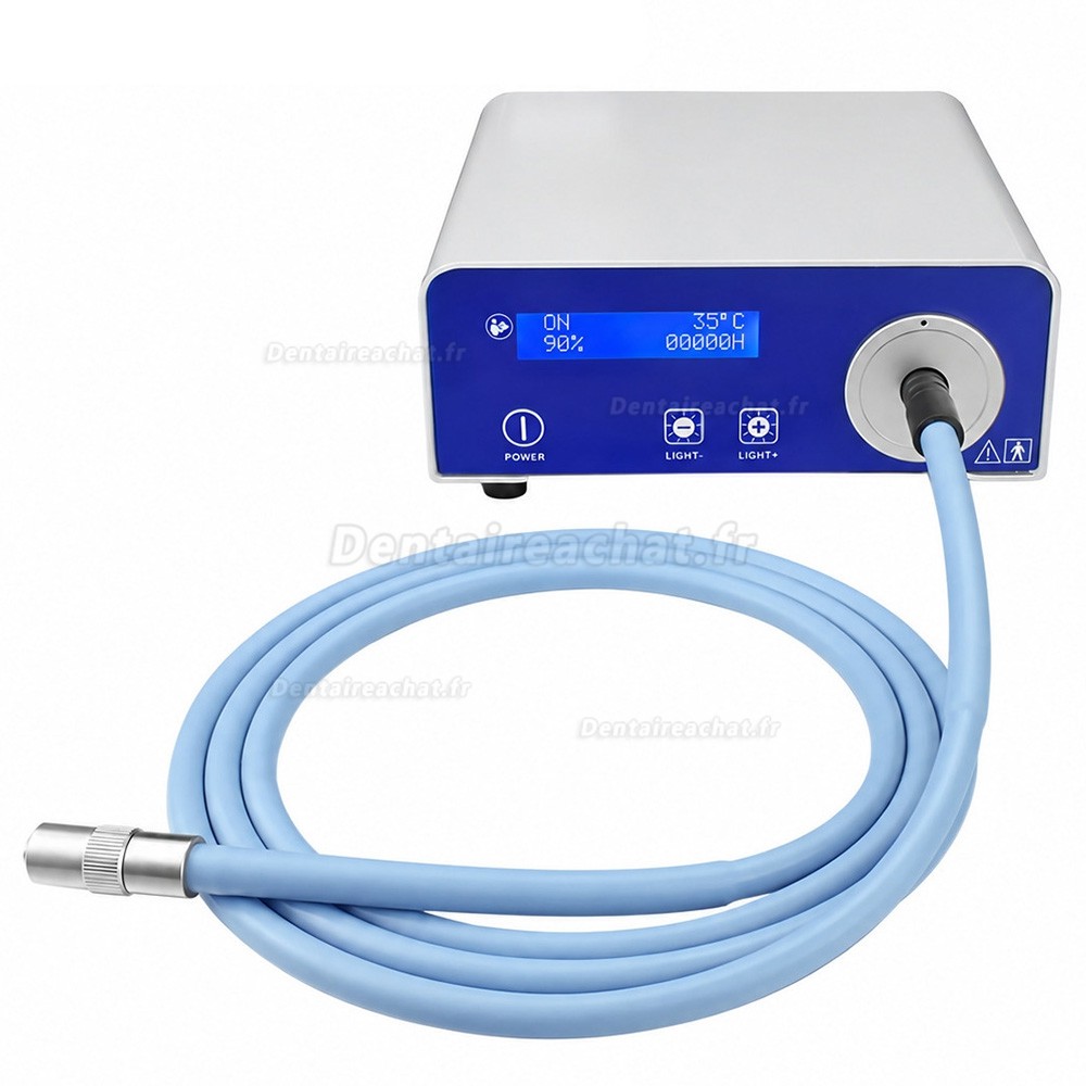 Source de lumière froide à LED SNUKE TU-GY80A 80 W pour caméra d'endoscopie ORL Source de lumière froide à LED SNUKE TU-GY80A 80 W pour caméra d'endoscopie ORL