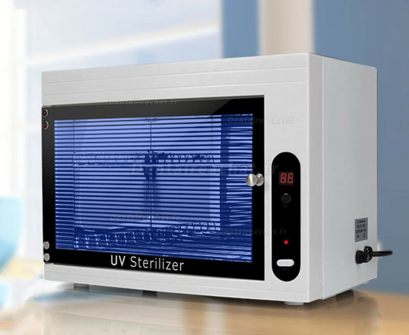 15L Boîte de Désinfection Ozone Commerciale Domestique Dentaire Coffret Stérilisateur UVC