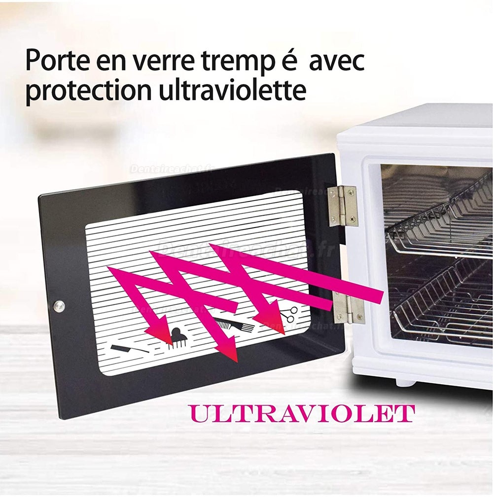 10L UV + Ozone Coffret de Désinfection Stérilisateur Domestique Dentaire Médical 110V / 220V