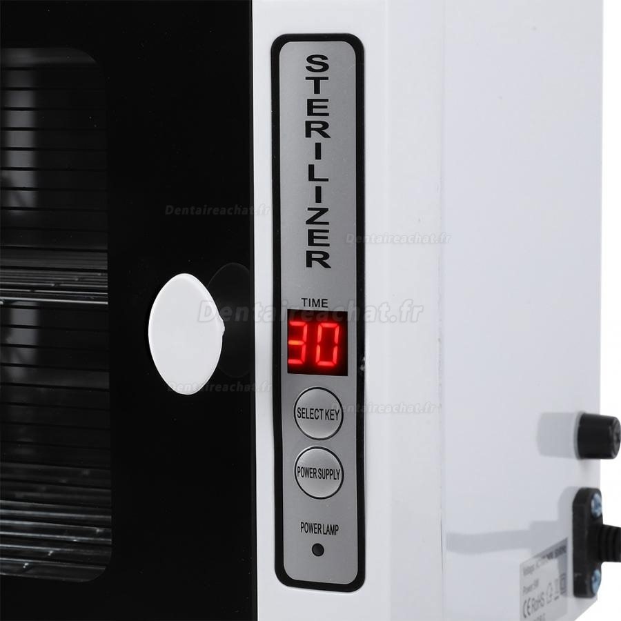 10L UV + Ozone Coffret de Désinfection Stérilisateur Domestique Dentaire Médical 110V / 220V